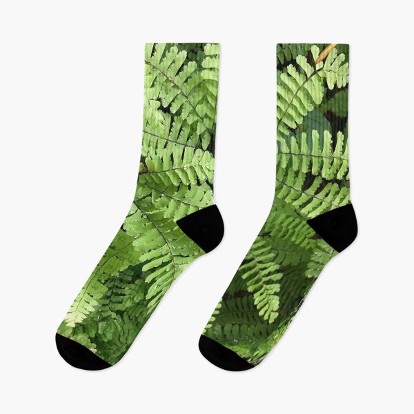 Item preview, Spiraling Green Ferns in the Rain designed and sold by Photomersion.