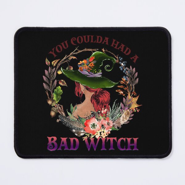 Item preview, You Coulda Had A Bad Witch, Sexy Hexe designed and sold by Shirtflyer.