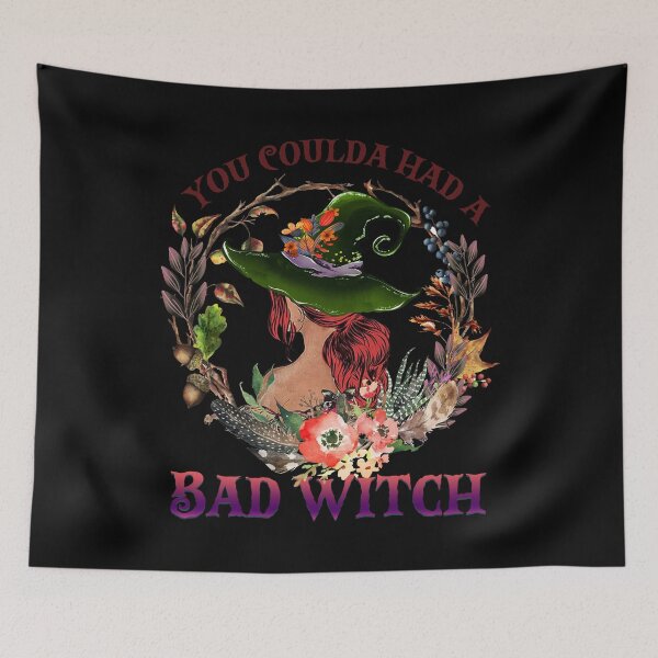 Item preview, You Coulda Had A Bad Witch, Sexy Hexe designed and sold by Shirtflyer.