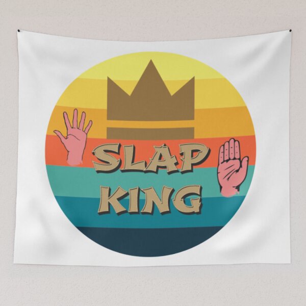 Item preview, Funny Slap King designed and sold by TVstuff.