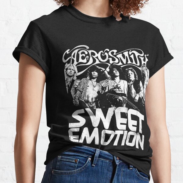Aerosmith T-Shirt Schwarz S Rabatt 63 % DAMEN Hemden & T-Shirts T-Shirt Chiffon 