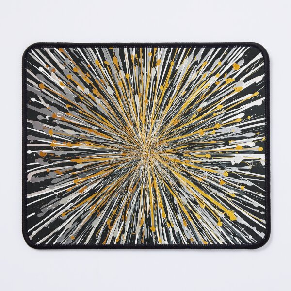 Item preview, Gold And Silver Bomb designed and sold by DavidClareArt.
