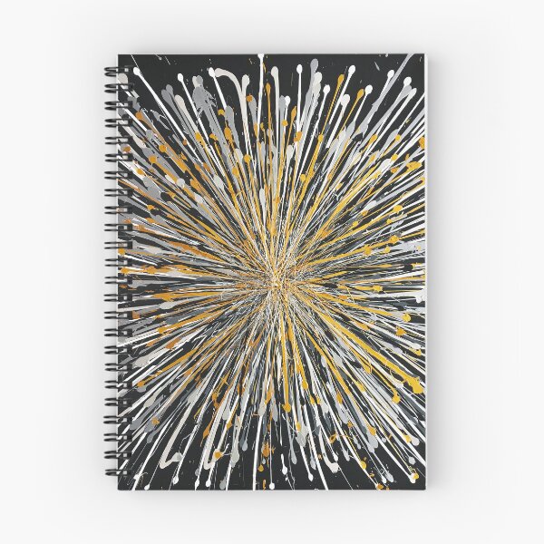 Item preview, Gold And Silver Bomb designed and sold by DavidClareArt.