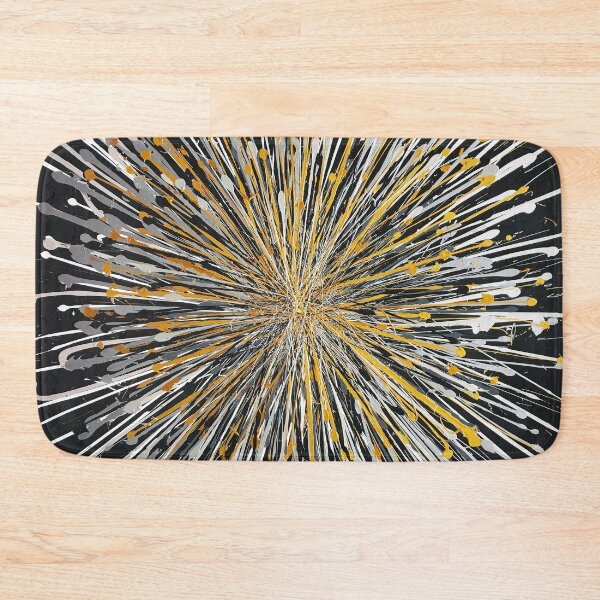 Item preview, Gold And Silver Bomb designed and sold by DavidClareArt.