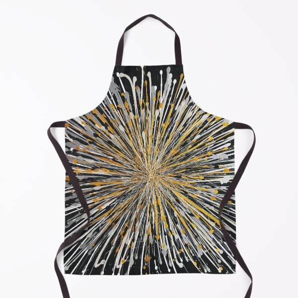 Item preview, Gold And Silver Bomb designed and sold by DavidClareArt.