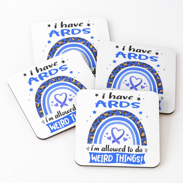 Item preview, ARDS Awareness - I have ARDS i am allowed to do Weird Things! designed and sold by KirstybShop.