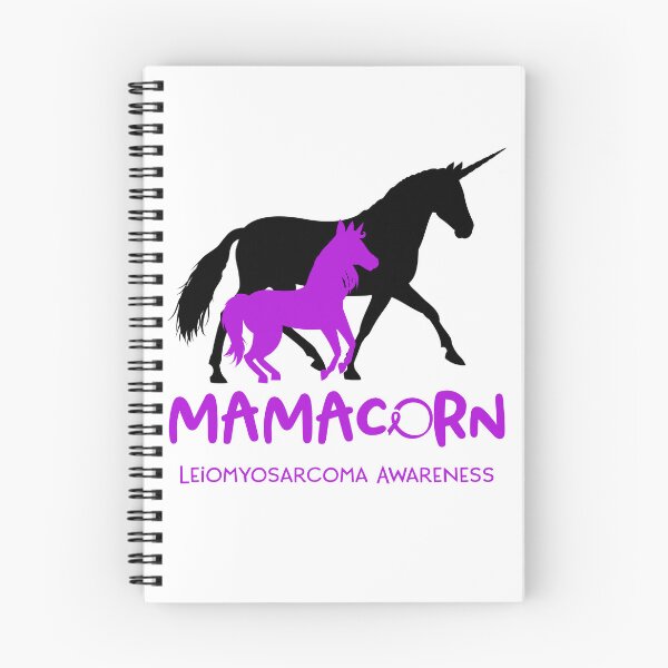 Item preview, Leiomyosarcoma Awareness Mama Unicorn Mamacorn Support Leiomyosarcoma Warrior  designed and sold by RunningShop.