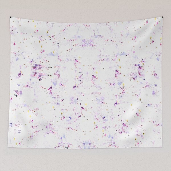 Item preview, Is it Paint? Nope, It's flowers.  designed and sold by The Art Collector.