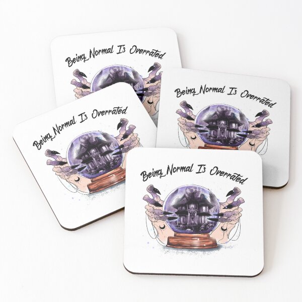 Item preview, Being Normal Is Overrated designed and sold by Shirtflyer.