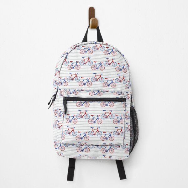 Item preview, Road Bikes in red, white and blue designed and sold by DrawForth2020.