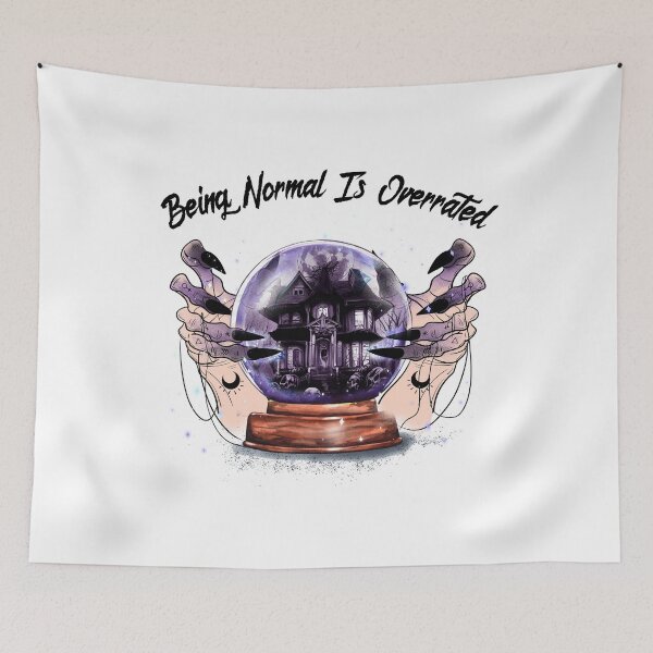 Item preview, Being Normal Is Overrated designed and sold by Shirtflyer.