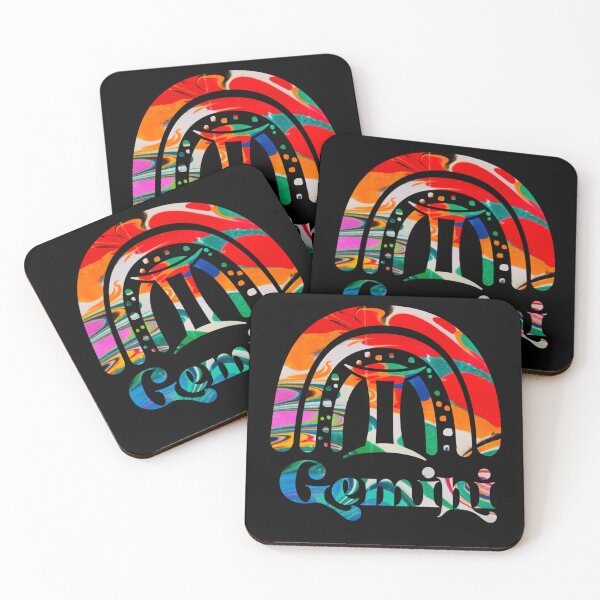 Item preview, Gemini Flower Boho designed and sold by MyStarSign.