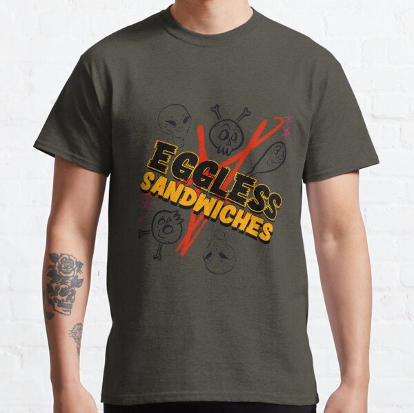 Sándwiches sin huevo - Bienvenidos a Honduras Camiseta clásica