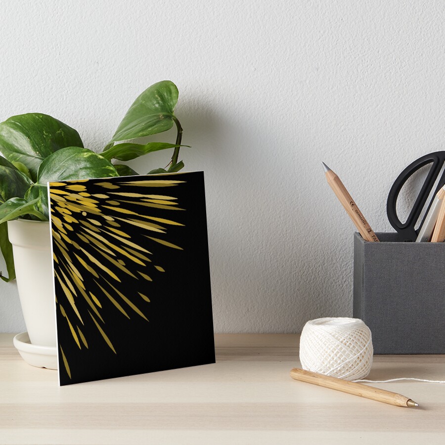 Item preview, Art Board Print designed and sold by Mandypoolicious.