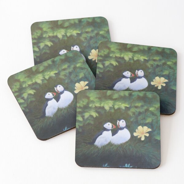 Item preview, Puffins at Vik designed and sold by Artistic Quips.