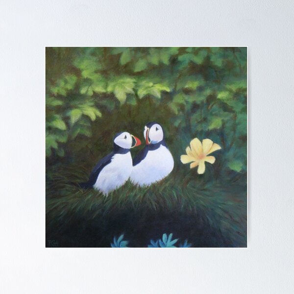 Item preview, Puffins at Vik designed and sold by Artistic Quips.
