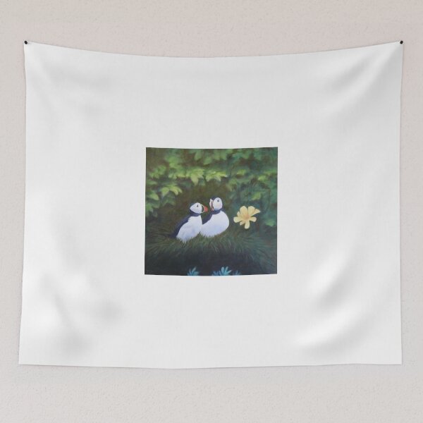 Item preview, Puffins at Vik designed and sold by Artistic Quips.