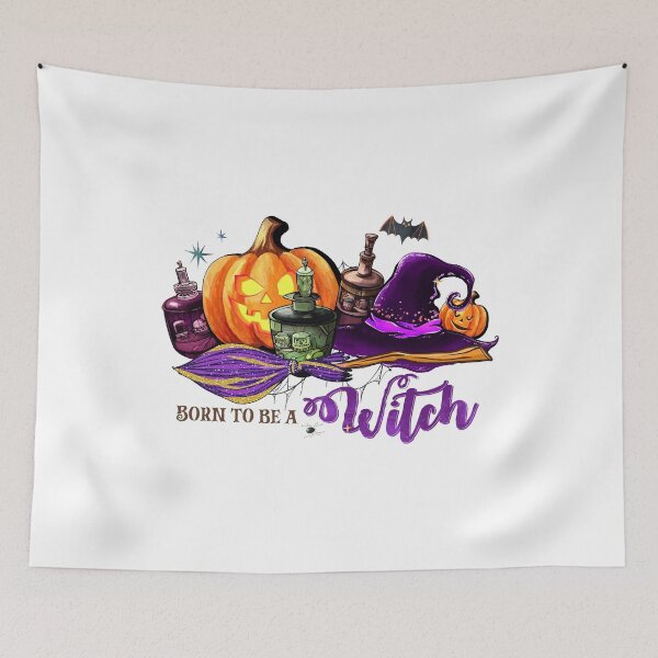 Item preview, Born To Be A Witch, Sexy Hexe designed and sold by Shirtflyer.