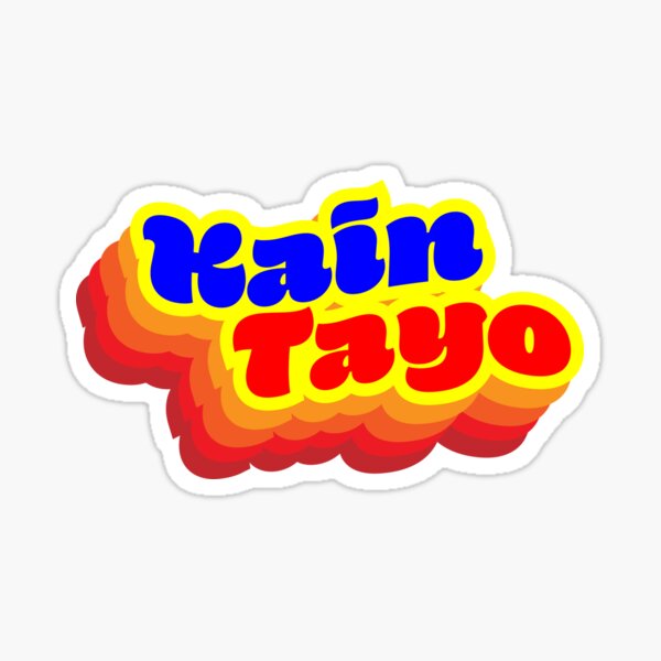 KAIN TAYO Sticker