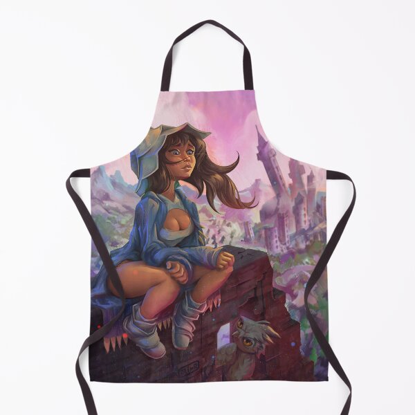 Item preview, Witch guarding the abandoned castle designed and sold by RafaelLima7.