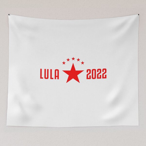 Item preview, Lula para presidente 2022, Estrela 13 designed and sold by rachimariposa.