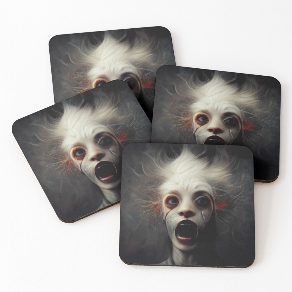 Item preview, Coasters (Set of 4) designed and sold by LetGoRelease.