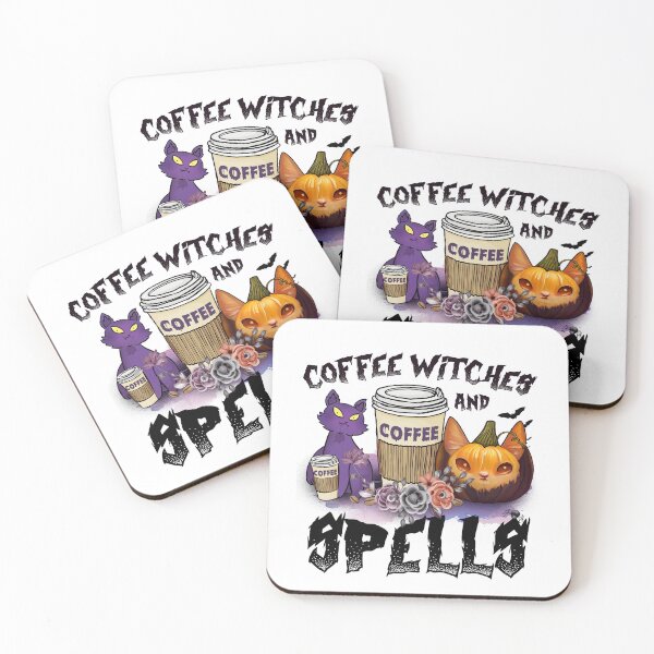 Item preview, Coffee, Witches And Spells designed and sold by Shirtflyer.