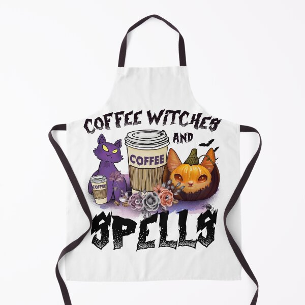 Item preview, Coffee, Witches And Spells designed and sold by Shirtflyer.