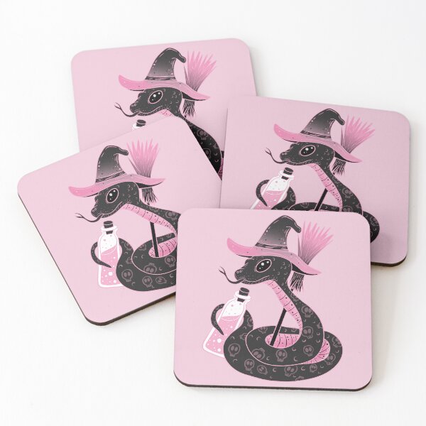 Item preview, Witchy snake designed and sold by Jess.a.creates.