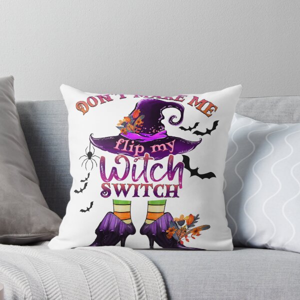 Item preview, Don't Make Me Flip My Witch Switch, Sexy Hexe designed and sold by Shirtflyer.