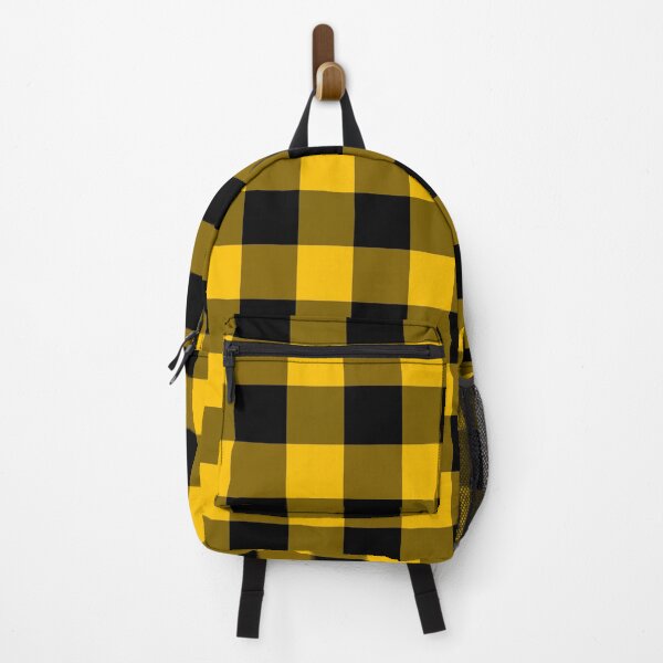 Item preview, Buffalo Plaid Yellow and Black designed and sold by tonymagnerart.