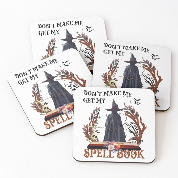 Item preview, Don't Make Me Get My Spellbook designed and sold by Shirtflyer.