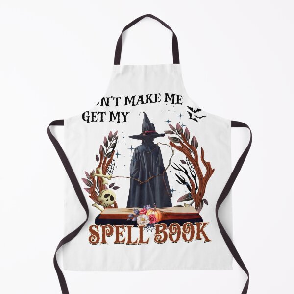Item preview, Don't Make Me Get My Spellbook designed and sold by Shirtflyer.