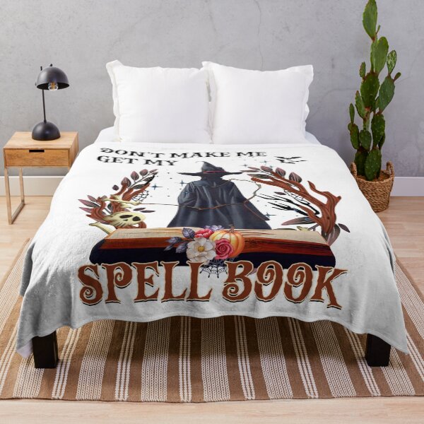 Item preview, Don't Make Me Get My Spellbook designed and sold by Shirtflyer.