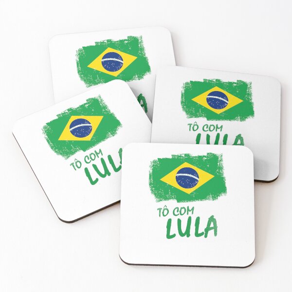 Item preview, Lula 2022, Flag of Brazil - bandeira do Brasil designed and sold by rachimariposa.