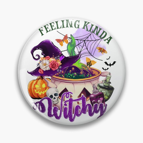 Item preview, Feeling Kinda Witchy, Sexy Hexe designed and sold by Shirtflyer.
