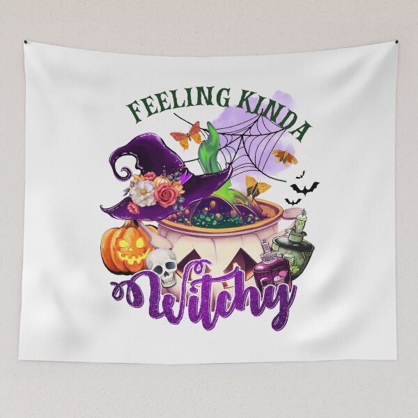 Item preview, Feeling Kinda Witchy, Sexy Hexe designed and sold by Shirtflyer.