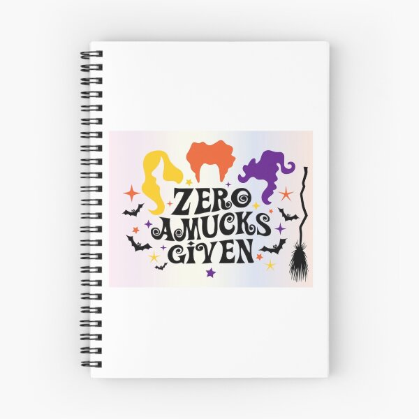 Item preview, Hocus Pocus Zero Amucks Given Card | Halloween Card designed and sold by DreamDesignsByT.