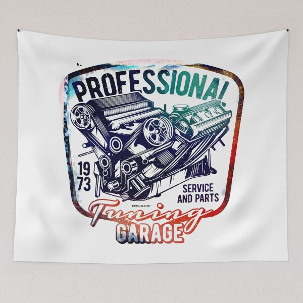 Item preview, Tuning Garage - dePace' designed and sold by mrpropcake.