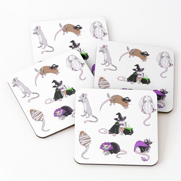 Item preview, Happy Rat-O-Ween! designed and sold by rachelka.