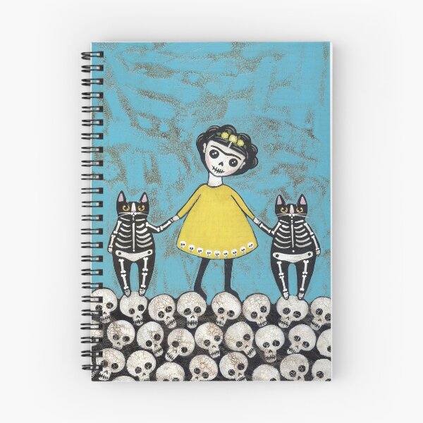 Item preview, Frida y Gatos in Yellow designed and sold by KilkennyCat Art.