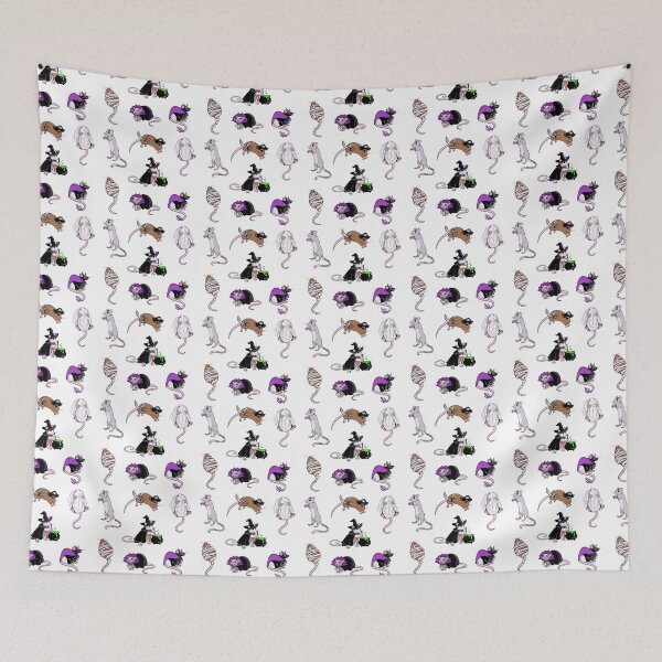 Item preview, Happy Rat-O-Ween! designed and sold by rachelka.