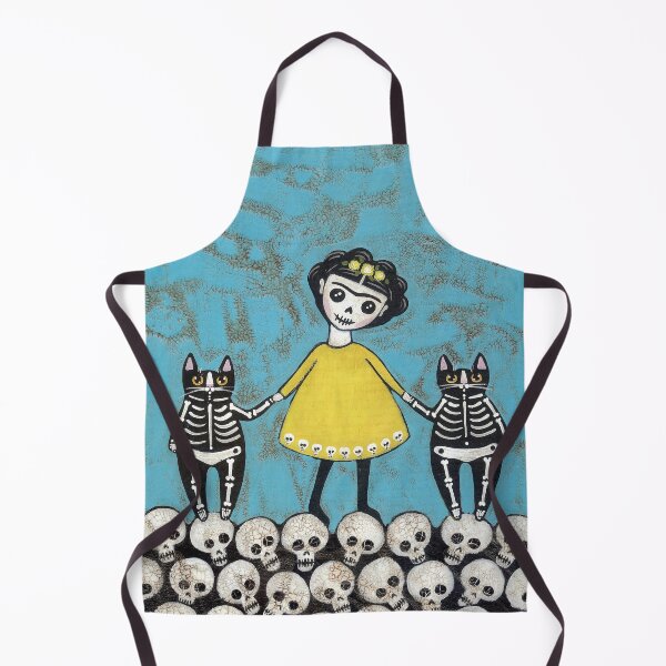 Item preview, Frida y Gatos in Yellow designed and sold by KilkennyCat Art.