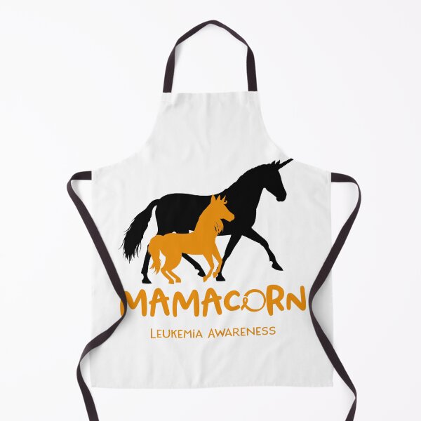 Item preview, Leukemia Awareness Mama Unicorn Mamacorn Support Leukemia Warrior designed and sold by RunningShop.