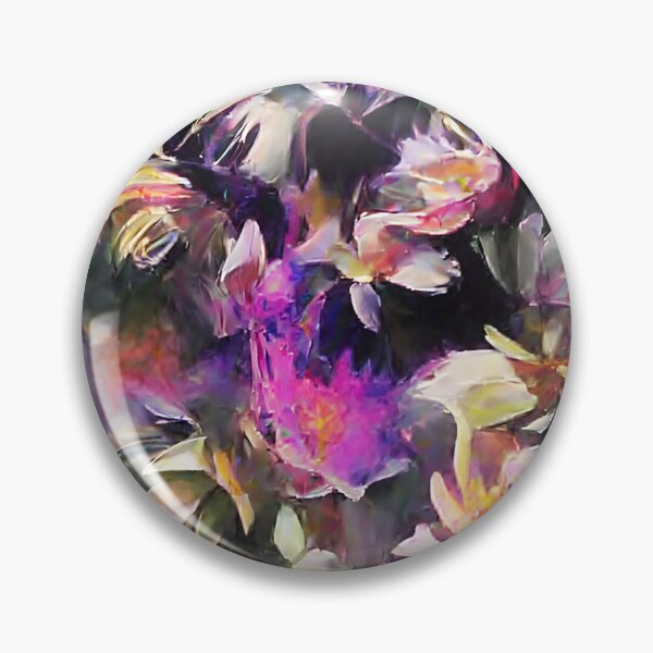 Item preview, Spring Calligraphy-Frozen Florals designed and sold by BioDigital-Jazz.
