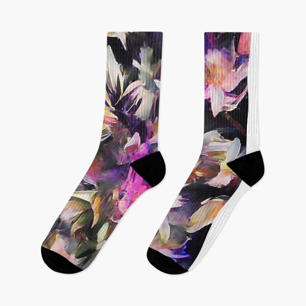 Item preview, Spring Calligraphy-Frozen Florals designed and sold by BioDigital-Jazz.