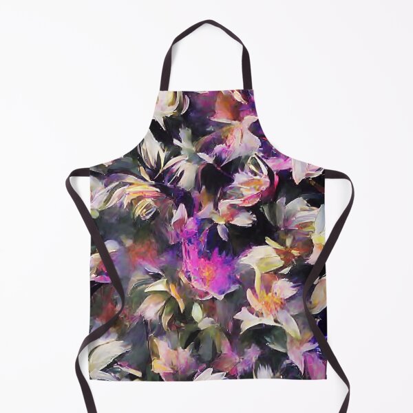 Item preview, Spring Calligraphy-Frozen Florals designed and sold by BioDigital-Jazz.