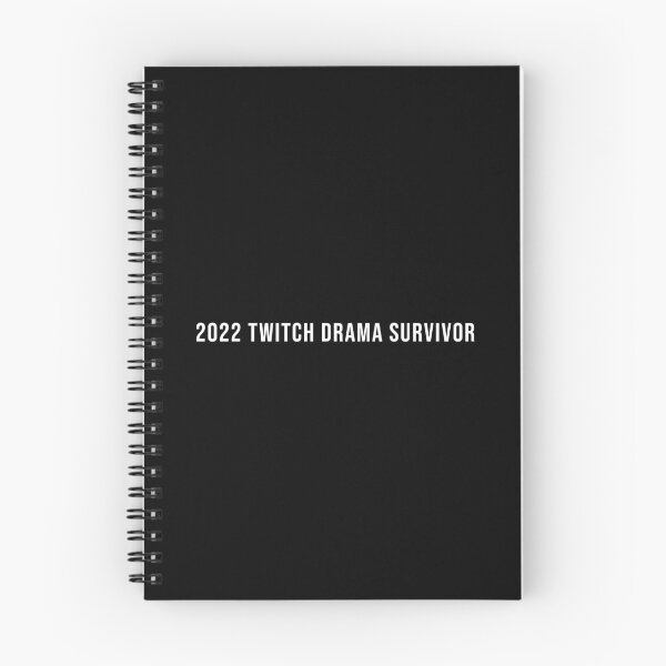 Item preview, 2022 Twitch Drama Survivor designed and sold by sjx3gaming.
