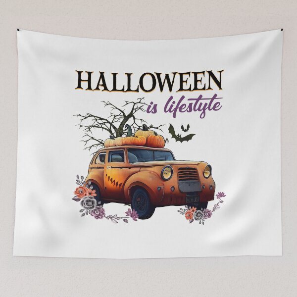 Item preview, Halloween Is Lifestyle designed and sold by Shirtflyer.