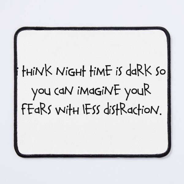 Item preview, Imagine your fears with less distraction. designed and sold by RadicalAM.